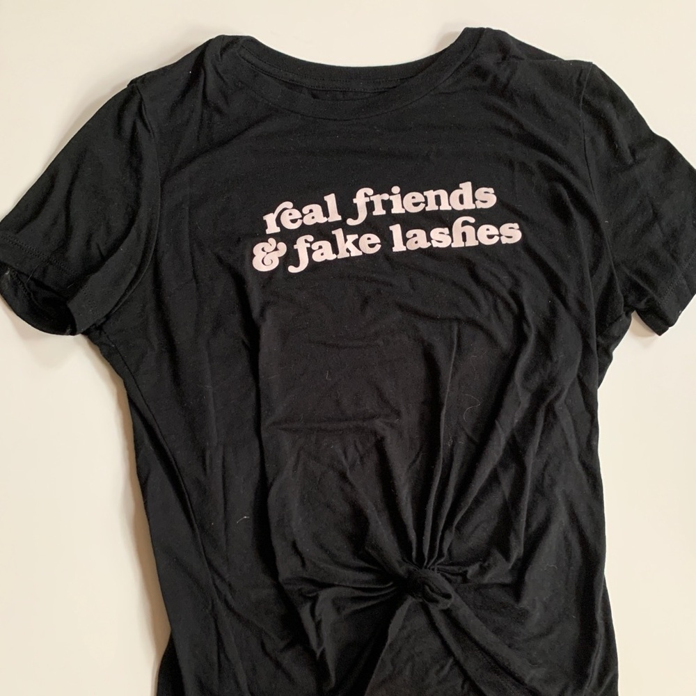 “Real Friends, Fake Lashes” Lash Tee